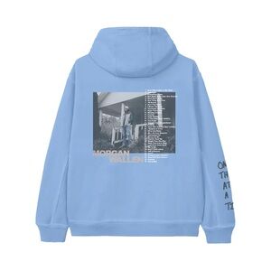 Morgan wallen blue Graphic Hoodie